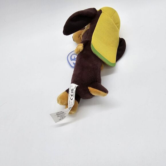 Bluey & Friends: Snickers 8" Dachshund Dog Stuffed Plush Animal Toy Figure NWT - Picture 4 of 4